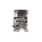 Kompletny cylinder tłokowy do pił łańcuchowych Husqvarna 445 445E 450 450E 450 Rancher Jonsered CS2245 CS2250 S 44 mm (OEM 544119802)