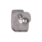 Kompletny cylinder tłokowy do pił łańcuchowych Husqvarna 445 445E 450 450E 450 Rancher Jonsered CS2245 CS2250 S 44 mm (OEM 544119802)