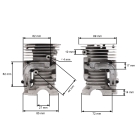 Kompletny cylinder tłokowy do pił łańcuchowych Husqvarna 445 445E 450 450E 450 Rancher Jonsered CS2245 CS2250 S 44 mm (OEM 544119802)