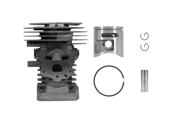 Kompletny cylinder tłokowy do pił łańcuchowych Husqvarna 445 445E 450 450E 450 Rancher Jonsered CS2245 CS2250 S 44 mm (OEM 544119802)