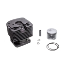 Kompletny cylinder tłokowy do Stihl FR350 FR450 FR480 FR480C FS400 FS450 FS480 SP451 SP481 44 mm (OEM 41280201202)