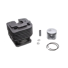 Kompletny cylinder tłokowy do Stihl FR350 FR450 FR480 FR480C FS400 FS450 FS480 SP451 SP481 44 mm (OEM 41280201202)