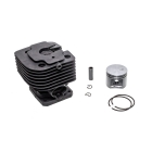 Kompletny cylinder tłokowy do Stihl FR350 FR450 FR480 FR480C SP400 SP450 FS400 FS450 FS480 SP451 SP481 42 mm (OEM 41280201211)