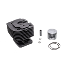 Kompletny cylinder tłokowy do Stihl FR350 FR450 FR480 FR480C SP400 SP450 FS400 FS450 FS480 SP451 SP481 42 mm (OEM 41280201211)