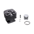 Kompletny cylinder tłokowy do Stihl FR350 FR450 FR480 FR480C SP400 SP450 FS400 FS450 FS480 SP451 SP481 42 mm (OEM 41280201211)