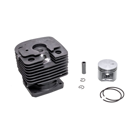 Kompletny cylinder tłokowy do Stihl FR350 FR450 FR480 FR480C SP400 SP450 FS400 FS450 FS480 SP451 SP481 42 mm (OEM 41280201211)