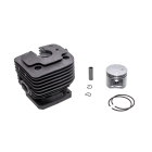 Kompletny cylinder tłokowy do Stihl FR350 FR450 FR480 FR480C SP400 SP450 FS400 FS450 FS480 SP451 SP481 42 mm (OEM 41280201211)