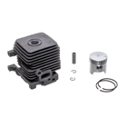 Kompletny cylinder tłokowy do Stihl FS38 FS45 FS45C FS45L FS46 FS46C FS55 HL45 SH55 SH85 FC55 HS45 BG45 34 mm (OEM 41400201202)