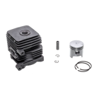 Kompletny cylinder tłokowy do Stihl FS38 FS45 FS45C FS45L FS46 FS46C FS55 HL45 SH55 SH85 FC55 HS45 BG45 34 mm (OEM 41400201202)
