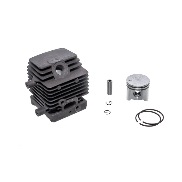 Kompletny cylinder tłokowy do Stihl FS75 FS80 FS80R FS85 FS85R FS85T FS85RX KW85 SP81 FC75 SP85 SP85K KM85 KM85R HT70 34 mm (OEM 41370201202)