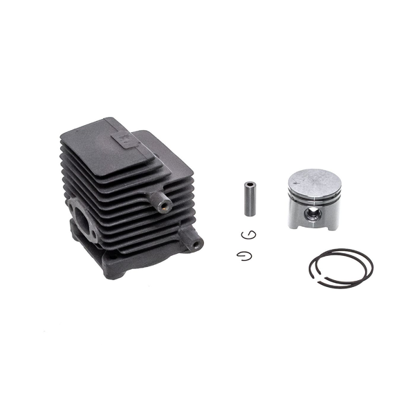 Kompletny cylinder tłokowy do Stihl FS75 FS80 FS80R FS85 FS85R FS85T FS85RX KW85 SP81 FC75 SP85 SP85K KM85 KM85R HT70 34 mm (OEM 41370201202)