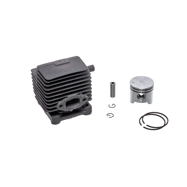 Kompletny cylinder tłokowy do Stihl FS75 FS80 FS80R FS85 FS85R FS85T FS85RX KW85 SP81 FC75 SP85 SP85K KM85 KM85R HT70 34 mm (OEM 41370201202)