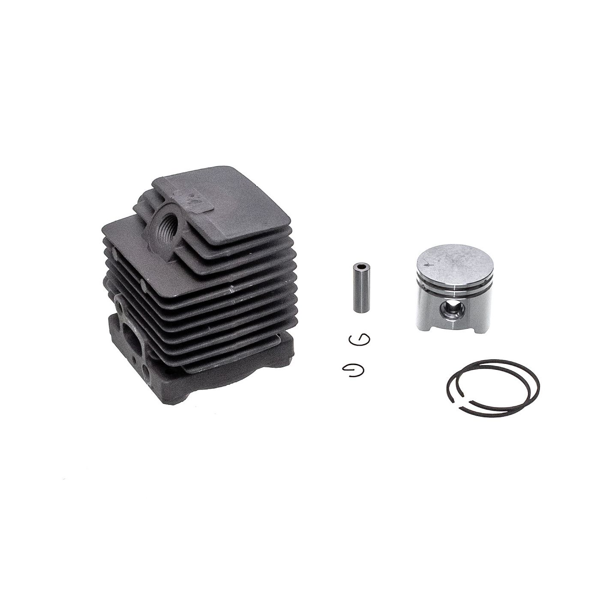 Kompletny cylinder tłokowy do Stihl FS75 FS80 FS80R FS85 FS85R FS85T FS85RX KW85 SP81 FC75 SP85 SP85K KM85 KM85R HT70 34 mm (OEM 41370201202)