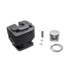 Kompletny cylinder tłokowy HS PARTS do Stihl FR350 FR450 FR480 FR480C SP400 SP450 FS400 FS450 FS480 SP451 SP481 42 mm (OEM 41280201211)