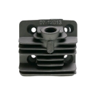 Kompletny cylinder z tłokiem 34 mm do chińskich wykaszarek i wykaszarek hobbystycznych, z silnikiem o pojemności 26 cm3