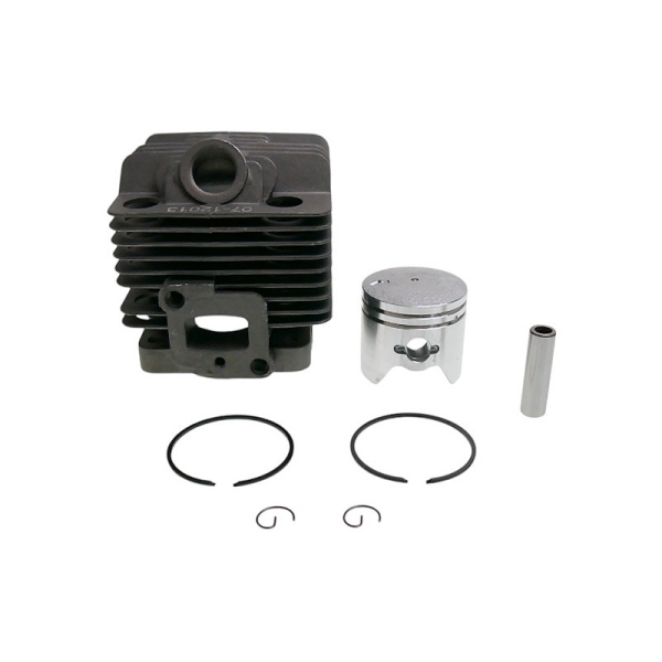 Kompletny cylinder z tłokiem 34 mm do chińskich wykaszarek i wykaszarek hobbystycznych, z silnikiem o pojemności 26 cm3