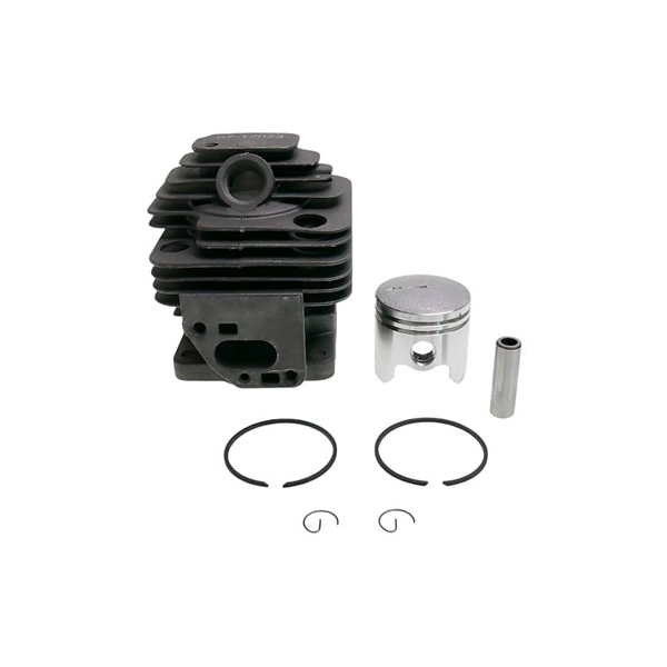 Kompletny cylinder z tłokiem 36 mm do chińskich wykaszarek i kos do krzaków na rynek hobbystyczny z silnikiem o pojemności 32 cm3