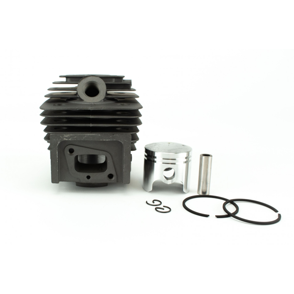 Kompletny cylinder z tłokiem 40 mm do chińskich wykaszarek i wykaszarek hobbystycznych, z silnikiem o pojemności 43 cm3