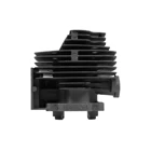 Kompletny cylinder z tłokiem 40 mm do chińskich wykaszarek i wykaszarek hobbystycznych, z silnikiem o pojemności 43 cm3