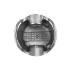 Kompletny cylinder z tłokiem 40 mm do chińskich wykaszarek i wykaszarek hobbystycznych, z silnikiem o pojemności 43 cm3