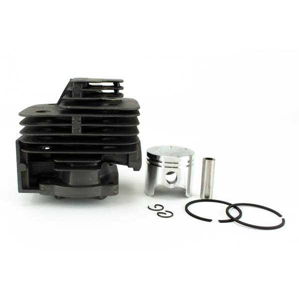 Kompletny cylinder z tłokiem 40 mm do chińskich wykaszarek i wykaszarek hobbystycznych, z silnikiem o pojemności 43 cm3