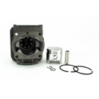 Kompletny cylinder z tłokiem 40 mm do chińskich wykaszarek i wykaszarek hobbystycznych, z silnikiem o pojemności 43 cm3