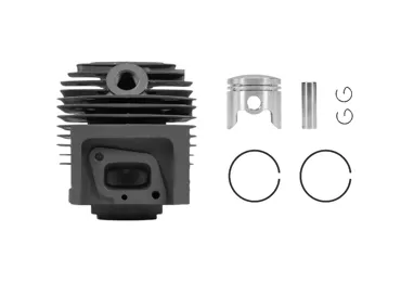 Kompletny cylinder z tłokiem 40 mm do chińskich wykaszarek i wykaszarek hobbystycznych, z silnikiem o pojemności 43 cm3