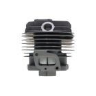 Kompletny cylinder z tłokiem 40 mm do chińskich wykaszarek i wykaszarek hobbystycznych, z silnikiem o pojemności 43 cm3