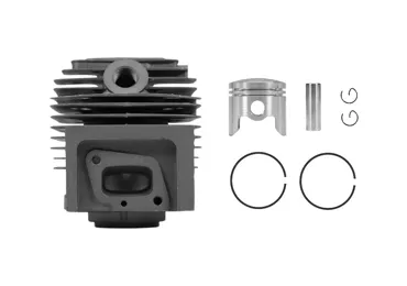 Kompletny cylinder z tłokiem 40 mm do chińskich wykaszarek i wykaszarek hobbystycznych, z silnikiem o pojemności 43 cm3
