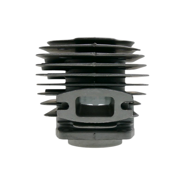 Kompletny cylinder z tłokiem 43 mm do pił łańcuchowych przeznaczonych na rynek chiński i hobbystyczny, o pojemności silnika 45–58 cm3
