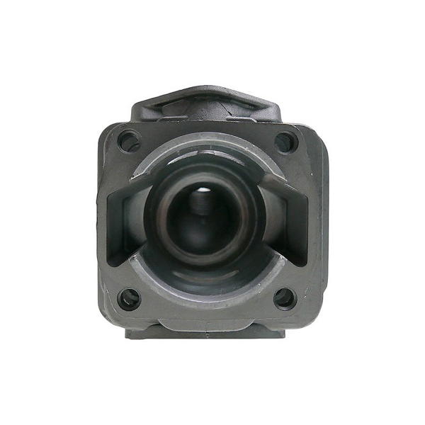 Kompletny cylinder z tłokiem 43 mm do pił łańcuchowych przeznaczonych na rynek chiński i hobbystyczny, o pojemności silnika 45–58 cm3