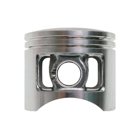 Kompletny cylinder z tłokiem 43 mm do pił łańcuchowych przeznaczonych na rynek chiński i hobbystyczny, o pojemności silnika 45–58 cm3