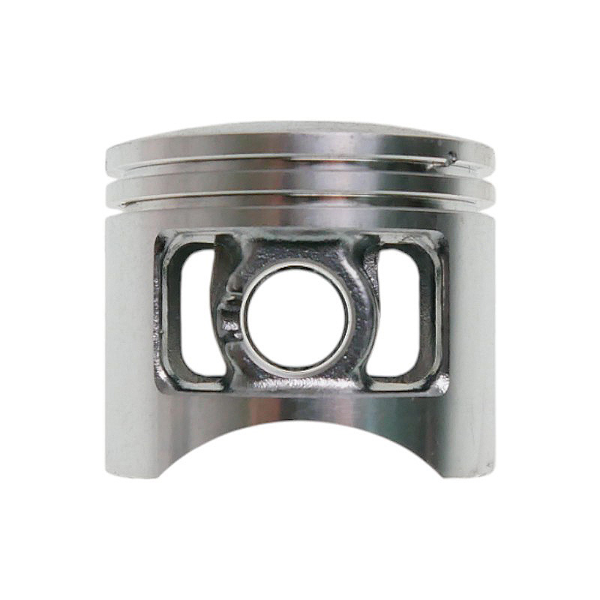 Kompletny cylinder z tłokiem 43 mm do pił łańcuchowych przeznaczonych na rynek chiński i hobbystyczny, o pojemności silnika 45–58 cm3