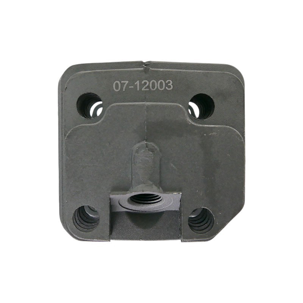 Kompletny cylinder z tłokiem 43 mm do pił łańcuchowych przeznaczonych na rynek chiński i hobbystyczny, o pojemności silnika 45–58 cm3