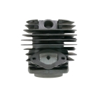 Kompletny cylinder z tłokiem 43 mm do pił łańcuchowych przeznaczonych na rynek chiński i hobbystyczny, o pojemności silnika 45–58 cm3