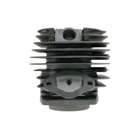 Kompletny cylinder z tłokiem 43 mm do pił łańcuchowych przeznaczonych na rynek chiński i hobbystyczny, o pojemności silnika 45–58 cm3