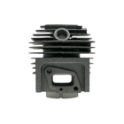 Kompletny cylinder z tłokiem 44 mm do chińskich wykaszarek i kos do krzaków na rynek hobbystyczny, z silnikiem o pojemności 52 cm3