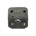 Kompletny cylinder z tłokiem 44 mm do chińskich wykaszarek i kos do krzaków na rynek hobbystyczny, z silnikiem o pojemności 52 cm3