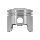 Kompletny cylinder z tłokiem 44 mm do chińskich wykaszarek i kos do krzaków na rynek hobbystyczny, z silnikiem o pojemności 52 cm3