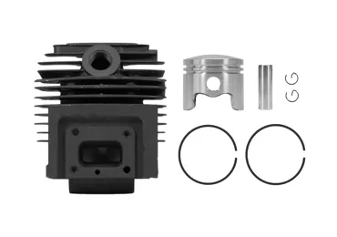 Kompletny cylinder z tłokiem 44 mm do chińskich wykaszarek i kos do krzaków na rynek hobbystyczny, z silnikiem o pojemności 52 cm3