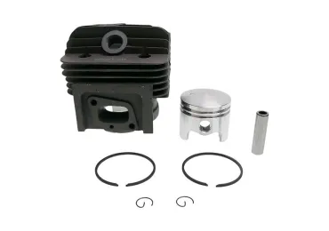 Kompletny cylinder z tłokiem 44 mm do chińskich wykaszarek i kos do krzaków na rynek hobbystyczny, z silnikiem o pojemności 52 cm3