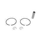 Kompletny cylinder z tłokiem 45 mm do pił łańcuchowych chińskich i hobbystycznych o pojemności silnika 45 cm3 - 58 cm3