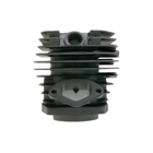 Kompletny cylinder z tłokiem 45 mm do pił łańcuchowych chińskich i hobbystycznych o pojemności silnika 45 cm3 - 58 cm3