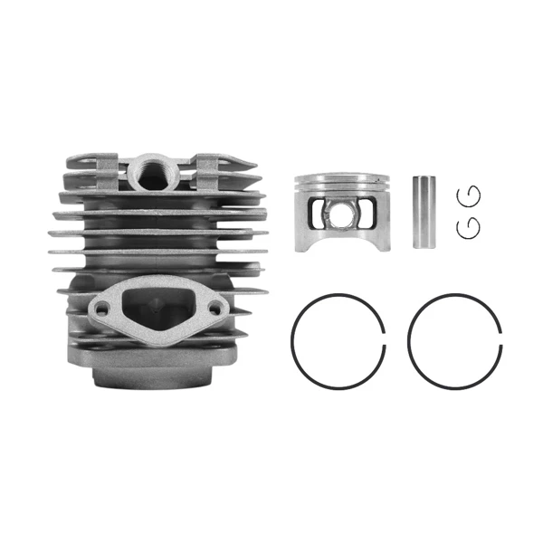 Kompletny cylinder z tłokiem 45 mm do pił łańcuchowych chińskich i hobbystycznych o pojemności silnika 45 cm3 - 58 cm3