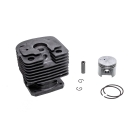 Kompletny cylinder z tłokiem do kosy Stihl FS400 FS450 FS480 SP400 SP450 40 mm (OEM 41280201201)