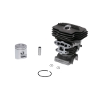 Kompletny cylinder z tłokiem do pił łańcuchowych Husqvarna 130 135 Mark II 39 mm (OEM 591465701)