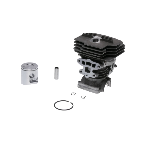 Kompletny cylinder z tłokiem do pił łańcuchowych Husqvarna 130 135 Mark II 39 mm (OEM 591465701)