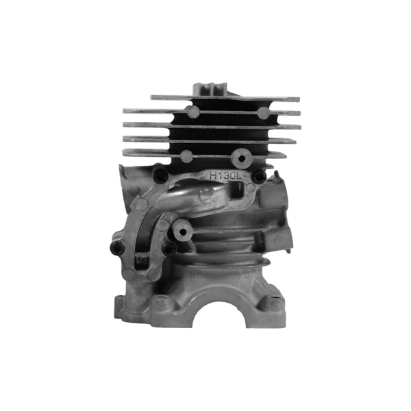 Kompletny cylinder z tłokiem do pił łańcuchowych Husqvarna 130 135 Mark II 39 mm (OEM 591465701)