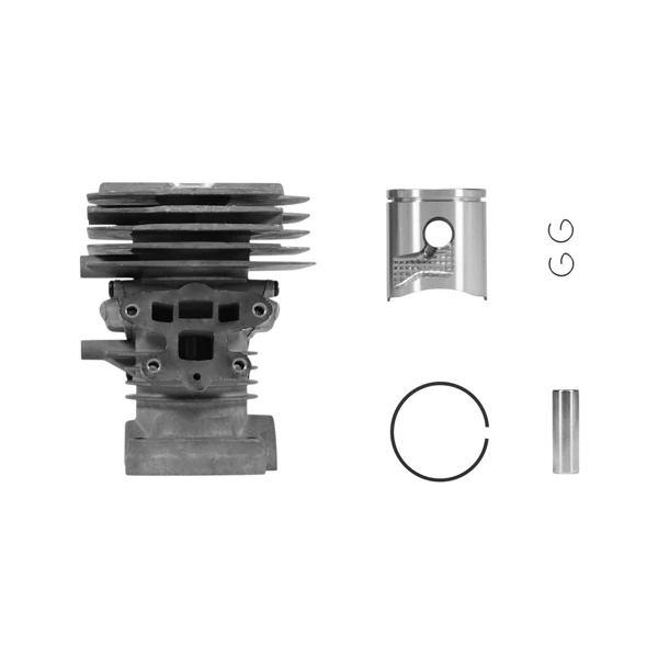 Kompletny cylinder z tłokiem do pił łańcuchowych Husqvarna 130 135 Mark II 39 mm (OEM 591465701)