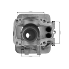 Kompletny cylinder z tłokiem do pił łańcuchowych Husqvarna 130 135 Mark II 39 mm (OEM 591465701)